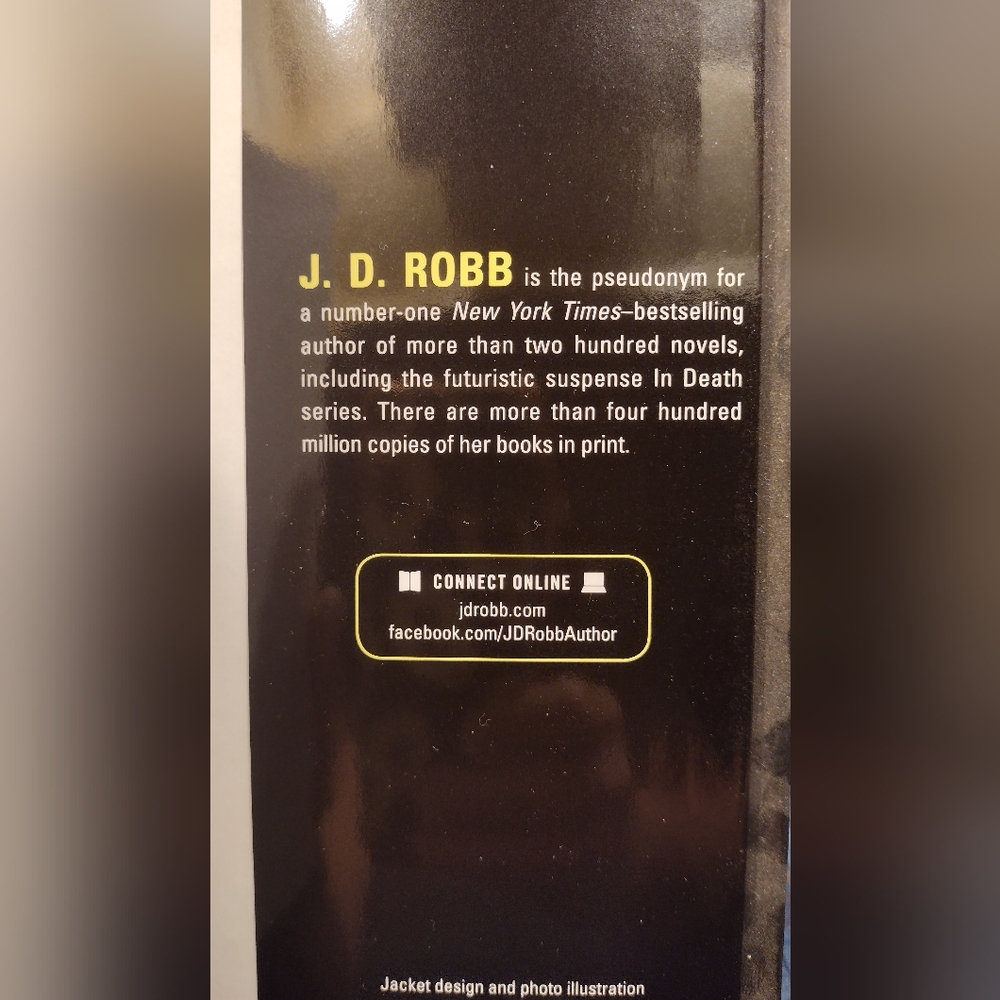 2 Nora Roberts Writing as J.D. Robb Novels from the " Death Series " - Picture 5 of 10